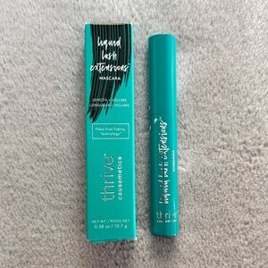 NIB FullSize Thrive Causemetics Liquid Lash Extension Mascara Brynn (Rich Black)